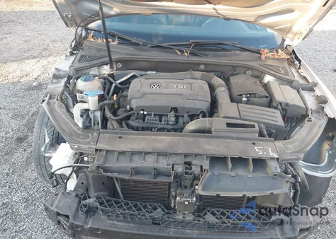 2017 Volkswagen Passat 1.8T Sel Premium from USA, damaged, VIN 1VWCT7A32HC041405